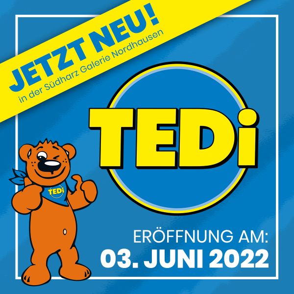 TEDi Eröffnung