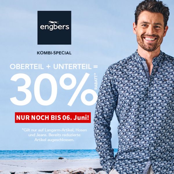 engbers | 30 % Oberteil + Unterteil